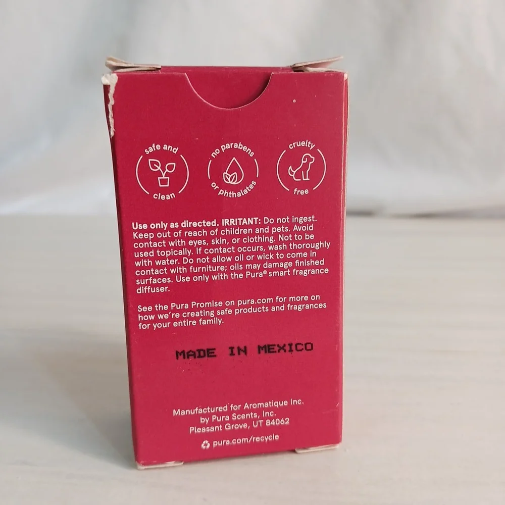 Pura Smart Fragrance Diffuser Aromatique Christmas Refill